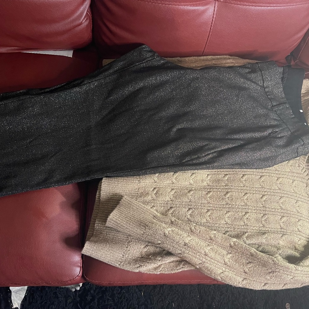 Pants sweater fit..together or separately